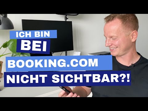 🇩🇪 Booking.com für Gastgeber / Vermieter | 5 Tipps für Ferienimmobilien