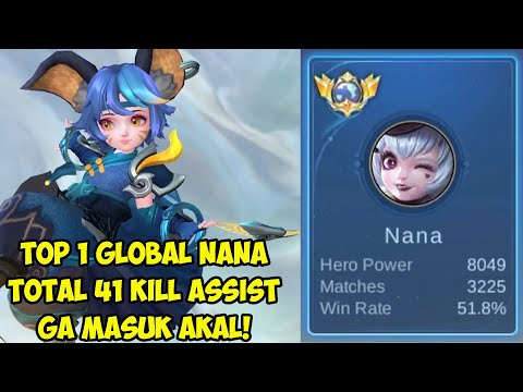 RAJA NANA TOTAL 41 KILL assists crazy doesn't make sense trash hero becomes this OP
