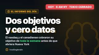 Nasdaq en máximos con Tokio cerrado: 2 objetivos cobrados sin un dato | Informe del Día 21-sep