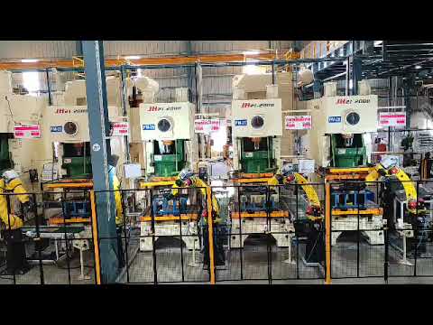 Robotics Sheet Metal Handling Automation