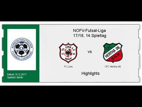 FC Liria - CFC Hertha 06 (Highlights)