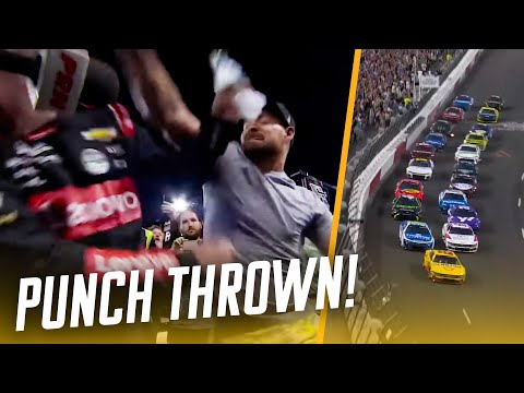 Stenhouse FIGHTS Kyle Busch! | NASCAR North Wilkesboro Race Review & Analysis