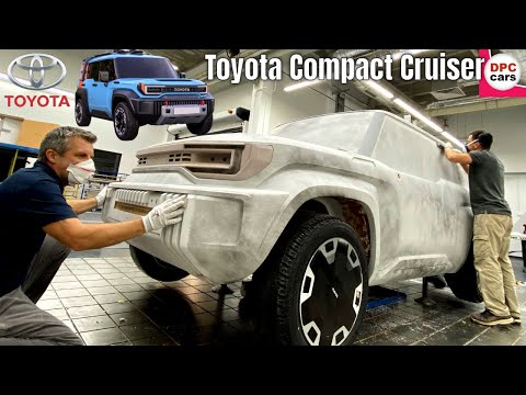 トヨタのコンセプトカー「コンパクトクルーザーEV」が、「2022年カーデザイン賞」を受賞(動画)