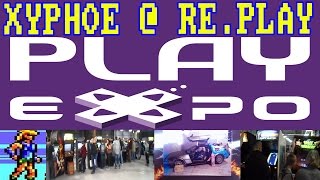 Arcade machines @ Re.play / Play Expo (Manchester 12/10/14)