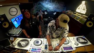DJ Chus b2b La Santa - Live @ Downtown Tulum Radio xSlave To The Rhythm 2024