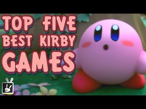 Top Five Best Kirby Games