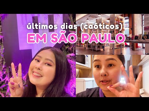 LI O FIM DOS HOMENS & ÚLTIMOS DIAS EM SP ♡ | Aya Literária