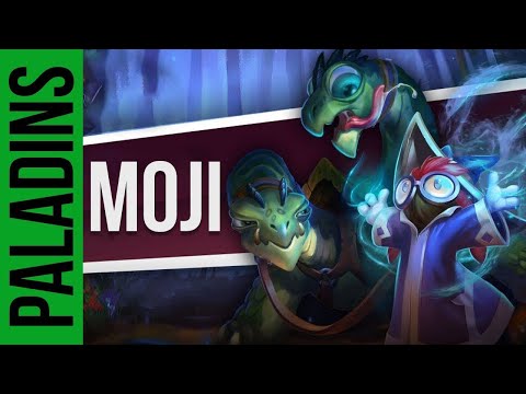 Testing MOJI in PALADINS!!!Great for short range Damage?