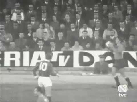 1972 UEFA Euro Qualifiers Spain v. Northern Ireland