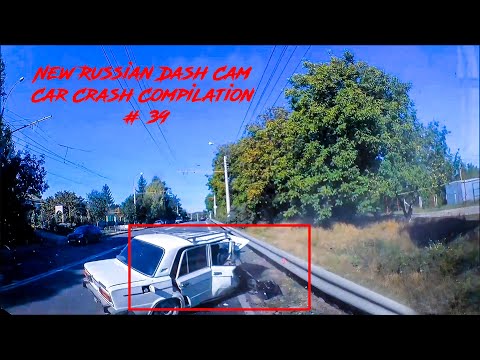 New Russian Dash Cam Car Crash Compilation # 39