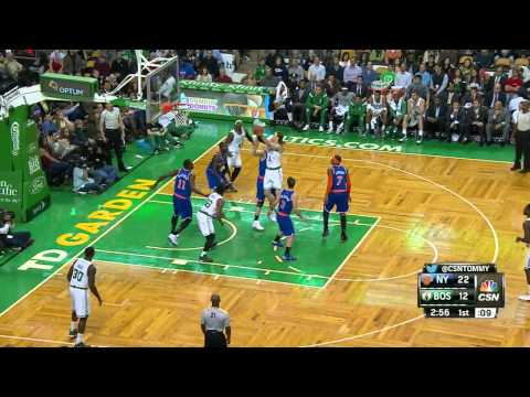 Gerald Wallace Highlights Knicks vs. Celtics 12.12.2014 - 2 Points, 1 Assist