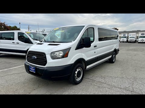 Used 2016 Ford Transit 350 15 Pass with 17,360 miles for sale in Palo Alto, CA at $38,995