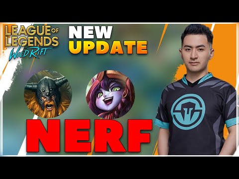 Katarina Release, Olaf/Lulu Nerf | Wild Rift Patch 2.1a Update