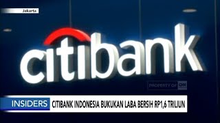Citibank Indonesia Bukukan Laba Bersih Rp 1,6 Triliun