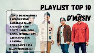 Download lagu Playlist TOP 10 D'MASIV | Musik Indonesia Jadul mp3