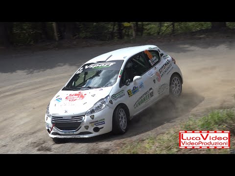 14° Rally Golfo dei Poeti 2021 Sarti-Parodi 208 R2B - Passaggi esterni