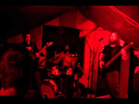 Inferion performing at Black Kvlt Fest 10/18/2014 - Part 2