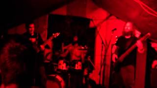Inferion performing at Black Kvlt Fest 10/18/2014 - Part 2