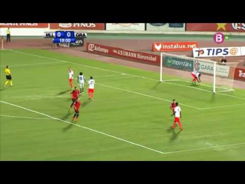 Error de Ochoa con Granada ------ RCD MALLORCA VS GRANADA