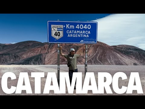CONOCIENDO CATAMARCA - UNA DE LAS JOYAS DEL PAIS - 0800BARBER