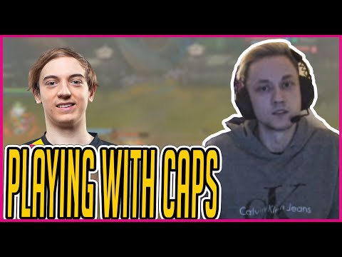 Rekkles on Reunion With Caps | Nemesis Outplay | Rekkles Penta | Ch3ap Daily