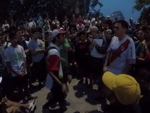 WINTER vs DROFF vs CUTU | 8vos (Fecha 1 - Torneo 1VS1) | Irlanda Freestyle