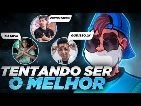 🔴FREE FIRE AO VIVO 🔴JOGANDO 4X4 E 6X6 COM INSCRITOS 👑 💙PC i7-4790 💙REDRAGON ME PATROCINOU💙