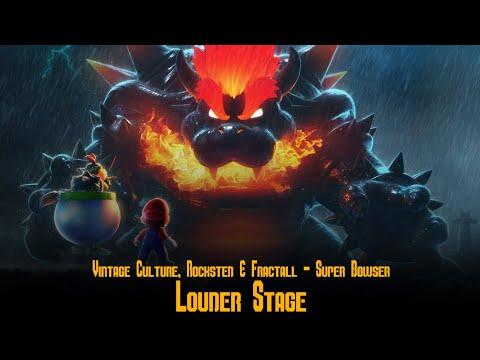 Vintage Culture, Rocksted & Fractall - Super Bowser (Louder Stage)