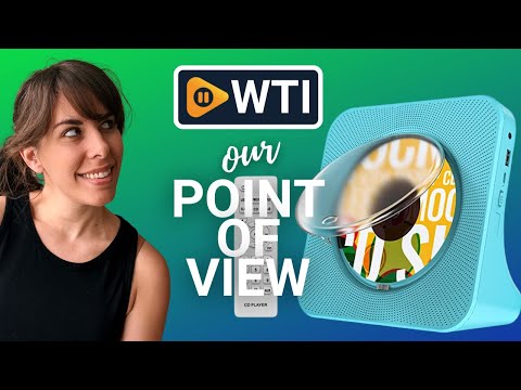 Weeuus CD Players - WTI product video review