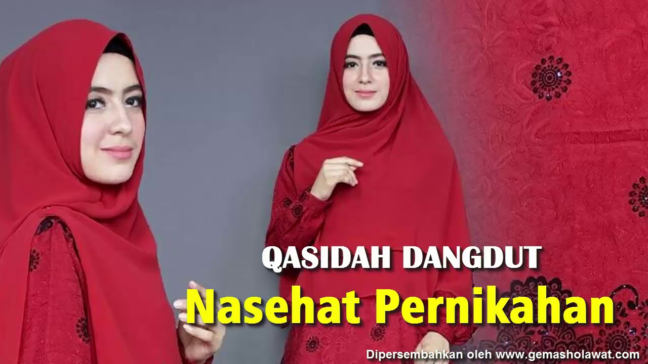 Full Album Qasidah Merdu NASEHAT PERNIKAHAN - Versi Dangdut