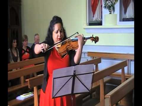 Tara Plays Fiddle at Lisselton