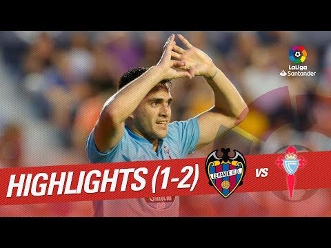 Resumen de Levante UD vs RC Celta (1-2)