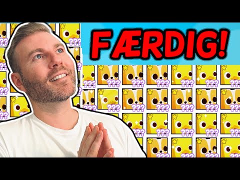 GENNEMFØRER Pet Simulator X