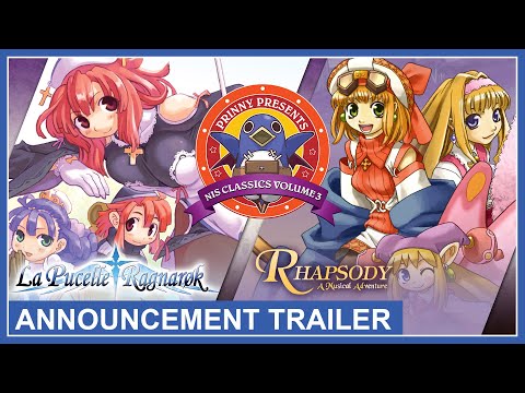 Prinny Presents NIS Classics Vol. 3 - Announcement Trailer (Nintendo Switch, PC) thumbnail