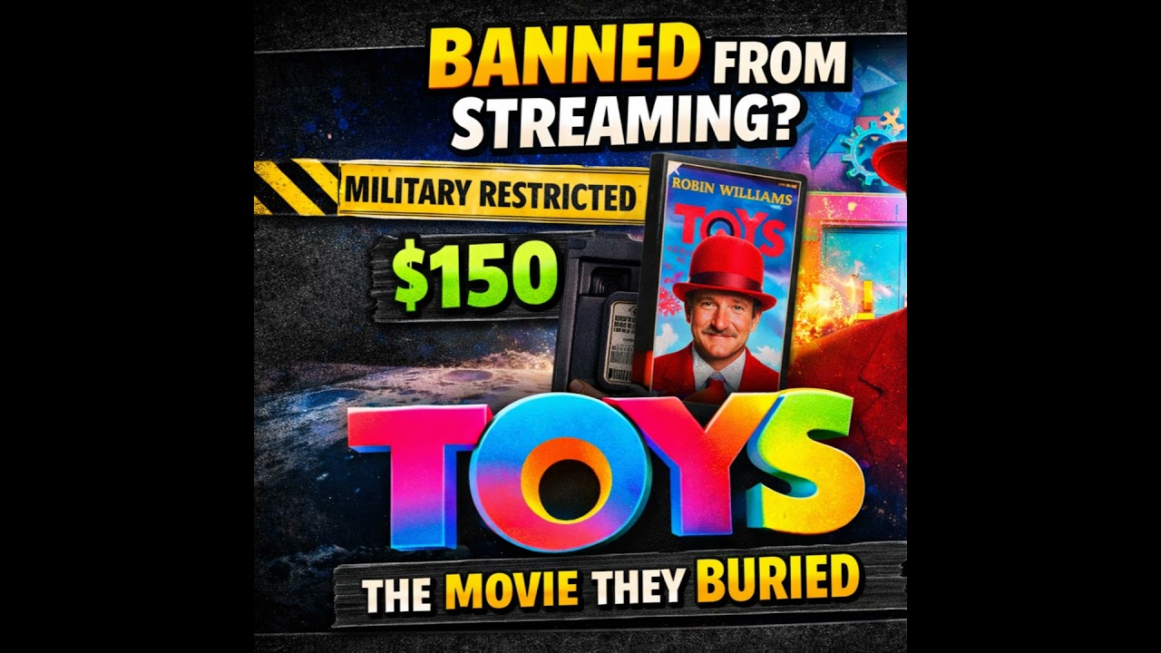 Robin Williams Wasn't Acting—He Was Transmitting a Secret Frequency!