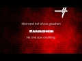 Rammstein - Donaukinder (Lyrics German-English ...