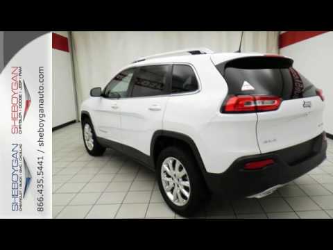 New 2017 Jeep Cherokee Oshkosh WI Sheboygan, WI #B6891 - SOLD