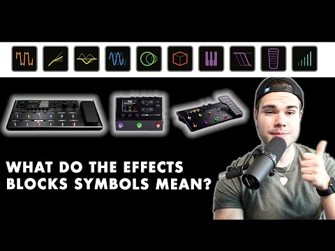 Understanding all the Line 6 effects blocks and how to use them