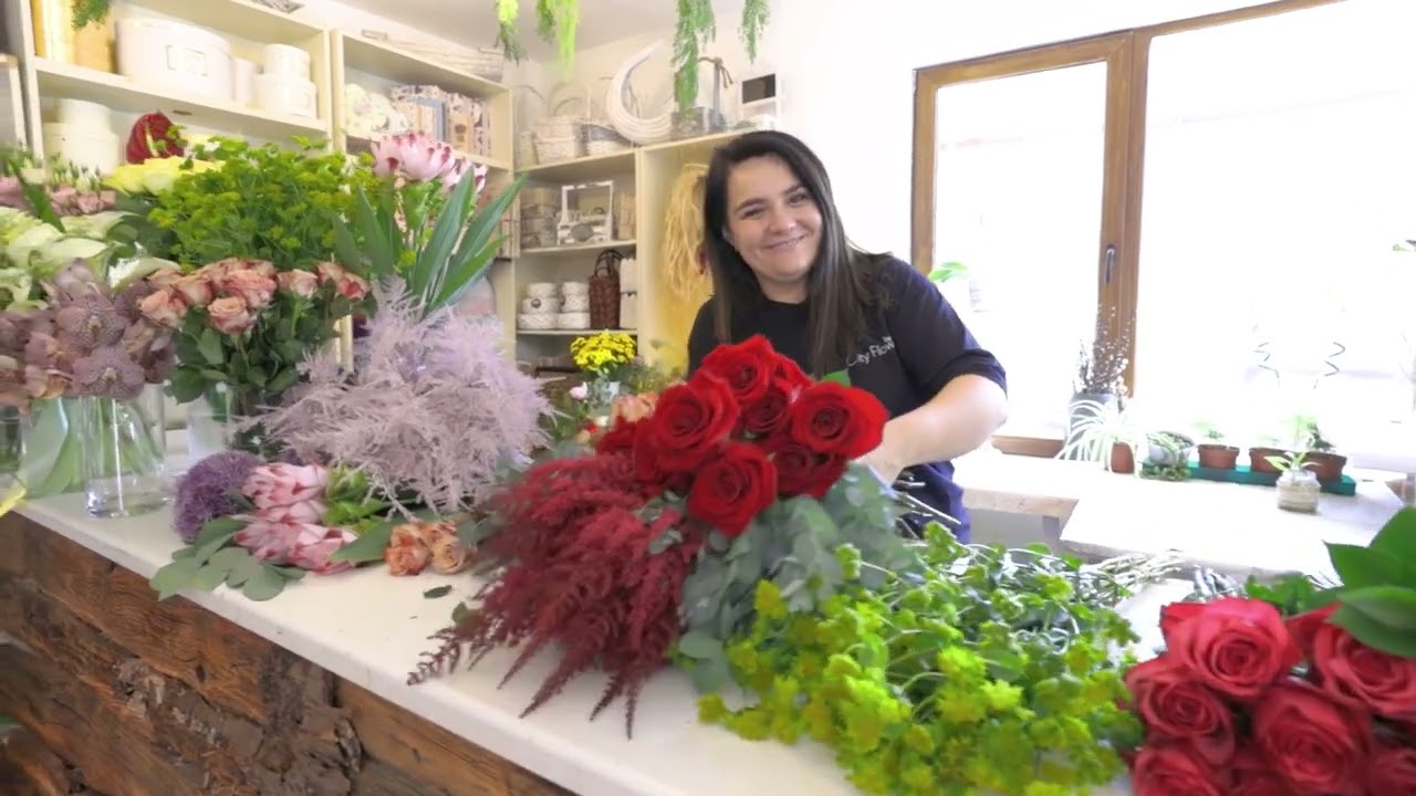 City Flowers by Ioana