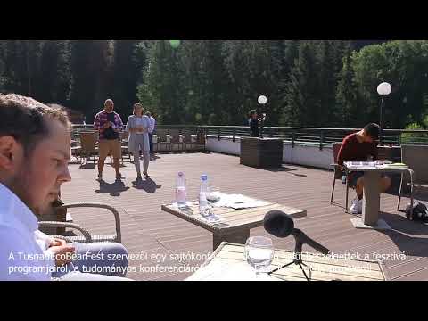 Az ember-medve együttélés pillanatai Tusnádfürdő város területén