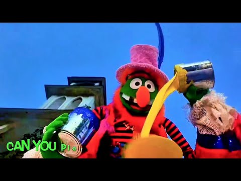 Muppet Songs: Electric Mayhem - Can You Picture That? | 4K Upscale