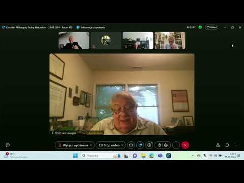 Peter van Inwagen — Naturalism