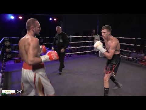 Danny Keating vs Jakob Laskowski - Siam Warriors Super Fights: Pro Boxing
