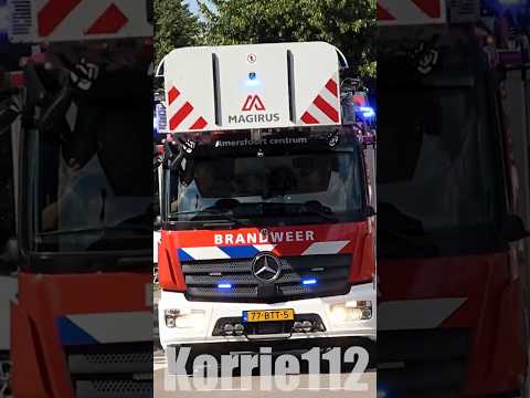 #Autoladder 09-0152 #Brandweer Amersfoort Centrum #throwbacktuesday #feuerwehr #firedepartment #fire