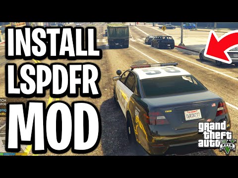 How To Install LSPDFR Mod In GTA 5 - Full Guide