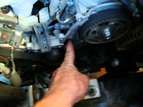 2005 Saturn Vue 3.5L Timing Belt, Water Pump part 3