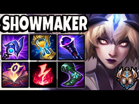 Leblanc vs Zoe MID [ DK ShowMaker ] Korea Challenger Patch 11.15 ✅