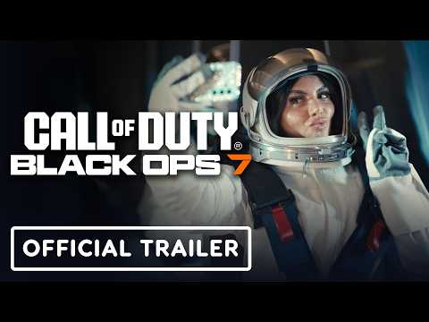 Call of Duty: Black Ops 7 - Official The Replacer Launch Trailer (Ft. Huda, Jake Paul, Terry Crews)