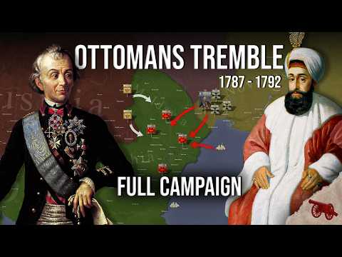 Russo-Turkish War 1787-1792: Suvorov's Greatest Campaign (All Parts)
