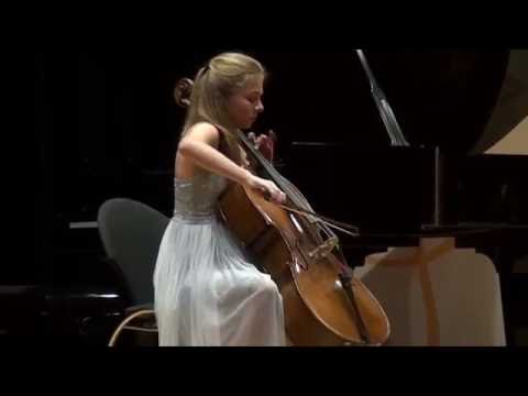 Flohr, Klara, geb 2002, Violoncello - G. Koeppen Spanische Fantasie, 1. Andante